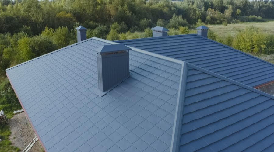 Commercial Roof Installation in Carlton, PA
